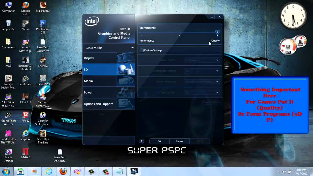 Intel hd graphics 2000 benchmark